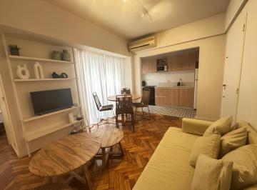 Departamento de 2 ambientes, Recoleta · Moderno y Luminoso Depto 2 Ambientes Amoblado en Recoleta