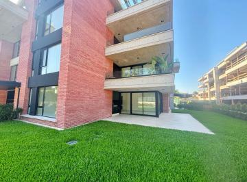 Departamento · 115m² · 4 Ambientes · 2 Cocheras · Espectacular 4 Ambientes con Jardin a Estrenar en Urbana Las Lomas