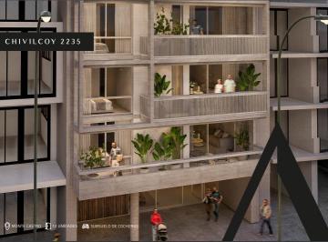 Departamento · 74m² · 3 Ambientes · Departamento 3 Ambientes - Contra Frente - Monte Castro