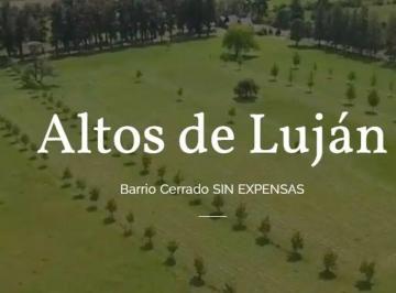 Terreno · 900m² · Terreno en Altos de Lujan