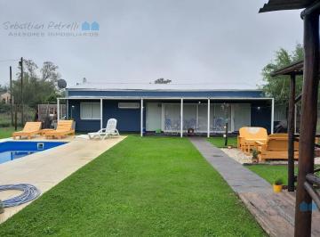 Quinta vacacional · 90m² · 4 Ambientes · 4 Cocheras · Quinta - San Vicente