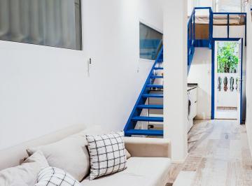 Departamento de 1 ambiente, Recoleta · Cómodo Loft Amoblado en El Centro de La Ciudad