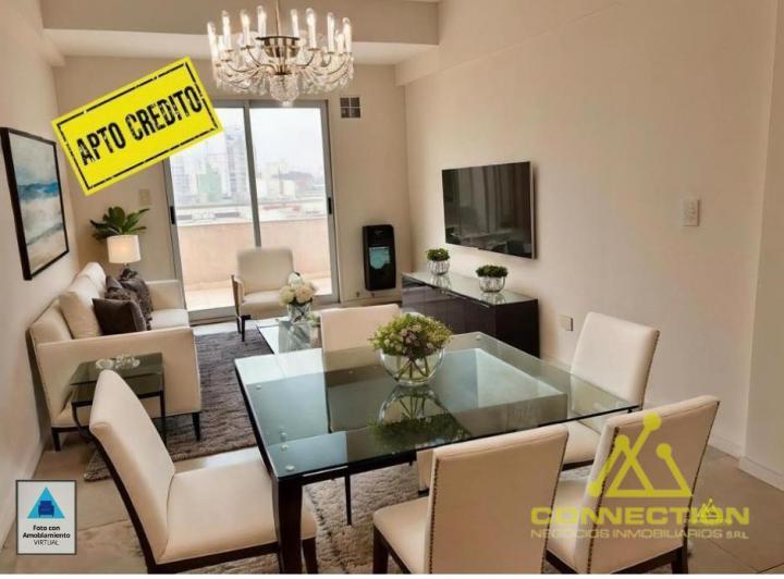 Departamento · 40m² · 2 Ambientes