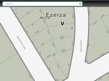 Terreno · 2000m² · Terreno en Canning, de Vedia 758
