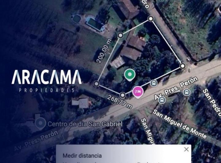 Casa · 1500m² · 5 Ambientes
