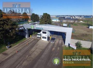 Bodega-Galpón · 13000m² · Galpon Industrial 13.000 m² S/ Fracción 18.700 m² - Polo Industrial Ezeiza - Carlos Spegazzini