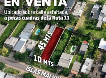 Terreno · 450m² · Terreno en Calle 47, Reconquista