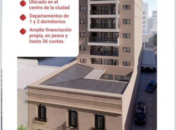 Departamento · 47m² · 2 Ambientes · Centro* Depto 1 Dorm C/balcon - Entrega 2025