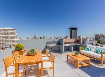 Departamento de 3 ambientes, Almagro · Duplex 3 Ambientes a Estrenar C/terraza Propia y Parrilla. Amenities.