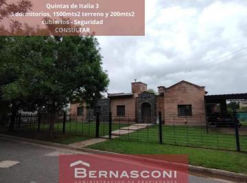 Foto · Casa en Venta Zona Sur Quintas de Italia 3 - Seguridad