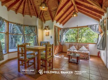 Casa · 95m² · 4 Ambientes · Casa en Venta - 3 Dorm., Península de San Pedro, S. C. de Bariloche