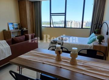 Departamento · 40m² · 1 Ambiente · 1 Cochera · Departamento Monoambiente en Alquiler en Wyndham Condominios, Nordelta, Tigre
