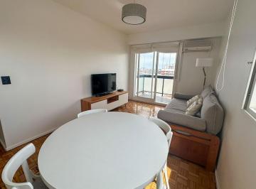 Departamento de 2 ambientes, Belgrano · Departamento 2 Ambientes Amoblado con Vista Panoramica y Balcón en Belgrano