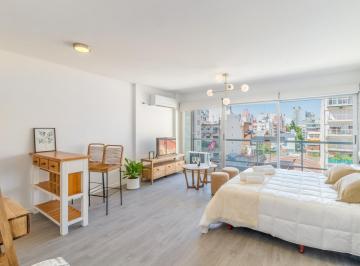 Departamento · 31m² · 1 Ambiente · Departamento Monoambiente Amoblado con Vista Abierta Seguridad 24hs