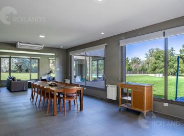 Quincho · Venta de Casa 9 Amb Muebles Pileta Climatizada - 7000 m² de Terreno Chacras de Open Door