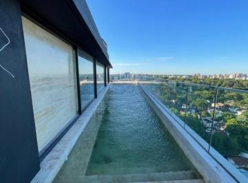 Departamento · 38m² · 1 Ambiente · 1 Cochera · Domus Parque. un Estilo de Vida Diferente