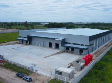 Bodega-Galpón · 8700m² · Nave Logística Aaa 8.700 m² – Autopista Rosario– Córdoba y Wilde