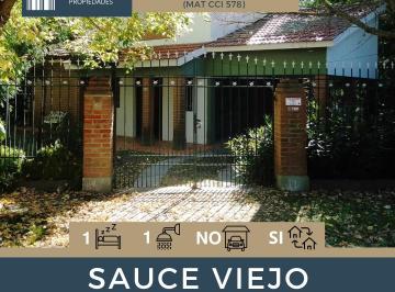Casa de 5 ambientes, Sauce Viejo · Casa en Sauce Viejo (Italia y Suiza 1101)