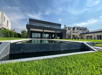 Casa · 388m² · 7 Ambientes · 2 Cocheras · Casa en Venta Alquiler Al Lago Virazon Nordelta Pileta 4 Hab