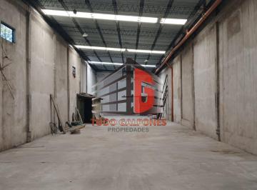 Bodega-Galpón , Villa Lugano · Galpón 1000 m² en 3 Plantas Zonif Mixtura 3