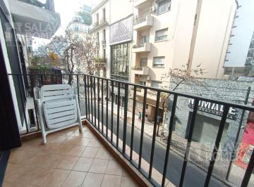 Departamento · 50m² · 2 Ambientes · Semipiso 2 Ambientes Balcón Al Frente Barrio Norte Apto Profesional