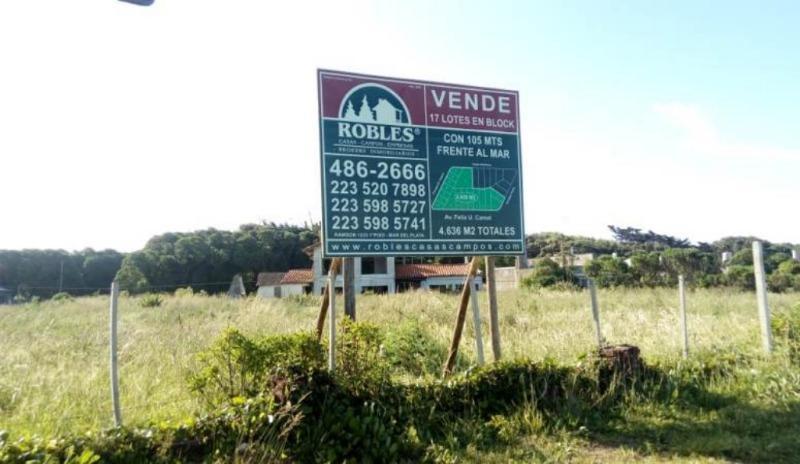 Fracción de Diecisiete Lotes en Block sobre Av. Felix U. Camet