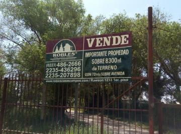 Bodega-Galpón · 1727m² · Importante Propiedad Sobre Ruta 88.