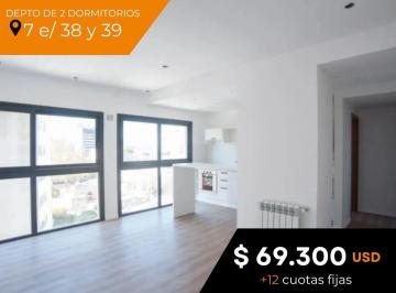 Departamento · 52m² · 2 Ambientes · Departamento en Venta - 1 Dormitorio 1 Baño - 52 m² - La Plata [financiado]
