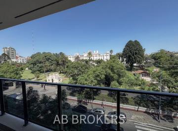 Departamento · 29m² · 1 Ambiente · Atrium Eslovenia - 1 Ambiente con Vista Abierta - Piscina - R. de Eslovenia 1988