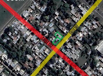Terreno · 120m² · 3 Ambientes · 2 Cocheras · Terreno en Venta - 395 m² - Manuel B. Gonnet, La Plata