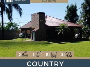 Casa , Santo Tomé · Casa en Country La Tatenguita