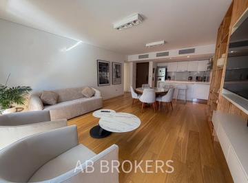 Departamento · 73m² · 2 Ambientes · 1 Cochera · Departamento 2 Ambientes en Complejo Al Rio con Cochera y Baulera | Full Amenities | Seg 24 Hs