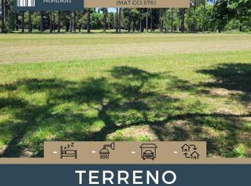 Terreno , Recreo · Terreno en Country Los Molinos