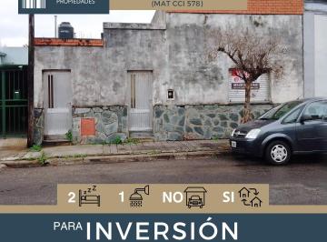 Casa de 4 ambientes, Ciudad de Santa Fe · Casa en Sargento Cabral (Salvador del Carril 2800)