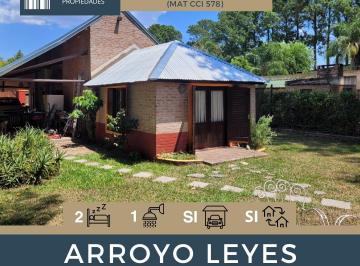 Casa de 3 ambientes, Arroyo Leyes · Casa en Arroyo Leyes (Ruta 1, Km 11)