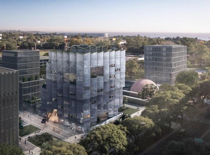 Desarrollo vertical · Emprendimiento Orion Parque en Núñez, Capital Federal, Buenos Aires
