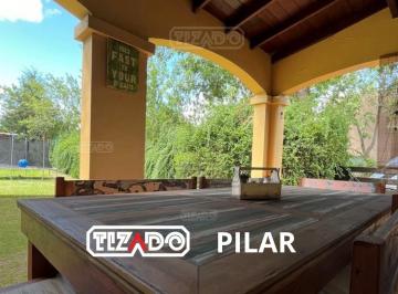 Casa · 183m² · 5 Ambientes · 2 Cocheras · Casa Chalet en Venta en El Lucero, Escobar, G. B. a. Zona Norte