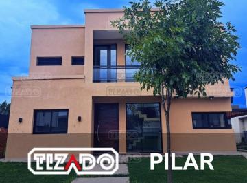 Casa · 189m² · 4 Ambientes · 4 Cocheras · Casa con Piscina Venta Lagoon Pilar, Pilar, G. B. a. Zona Norte