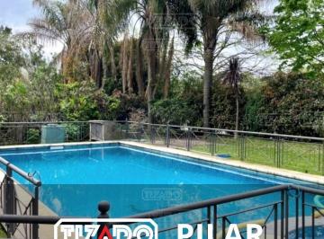 Casa · 328m² · 6 Ambientes · 2 Cocheras · Casa en Venta en Ayres del Pilar, Pilar, G. B. a. Zona Norte