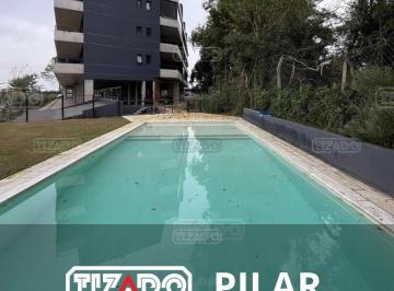 Departamento · 41m² · 1 Ambiente · 1 Cochera · Departamento en Venta en Zug Verdi, La Lonja, Pilar