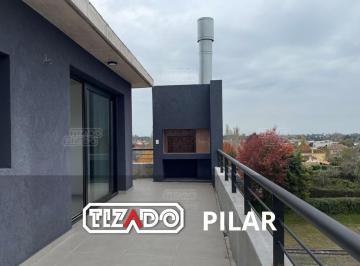 Departamento · 45m² · 1 Ambiente · 1 Cochera · Departamento en Venta en Zug Verdi, La Lonja, Pilar