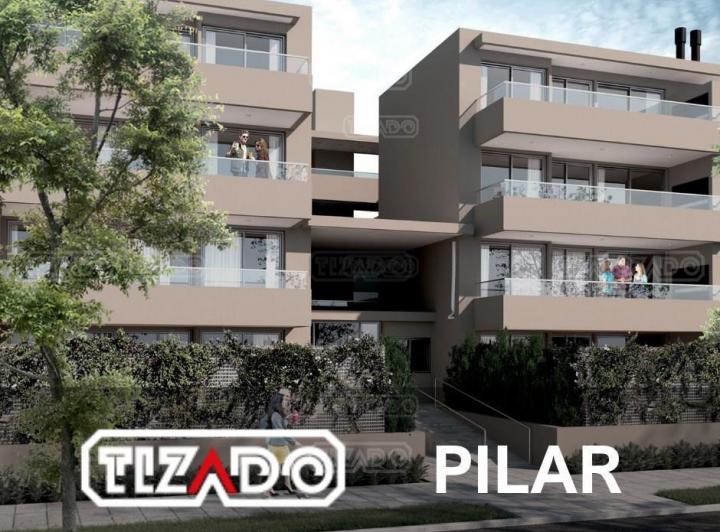 Desarrollo vertical · Departamentos en Venta. Zug Caamaño, La Lonja, Pilar. Zona Norte