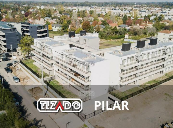 Desarrollo vertical · Departamentos 2, 3 y 4 Ambientes en Venta. Zug Caamaño, La Lonja, Pilar
