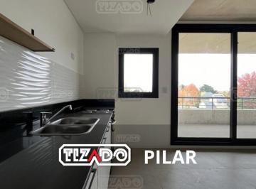 Departamento · 73m² · 3 Ambientes · 1 Cochera · Departamento en Venta en Zug Verdi, La Lonja, Pilar