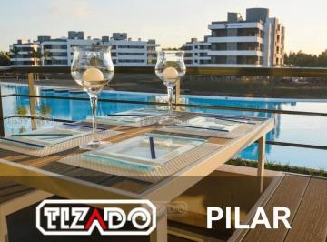 Departamento · 38m² · 2 Ambientes · 1 Cochera · Departamento en Alq. Temporario en Lagoon Pilar, Pilar, G. B. a. Zona Norte