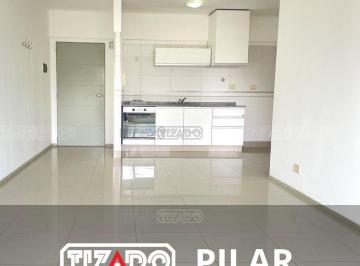 Departamento · 43m² · 2 Ambientes · Departamento en Venta en Pilar Garden, Pilar, G. B. a. Zona Norte