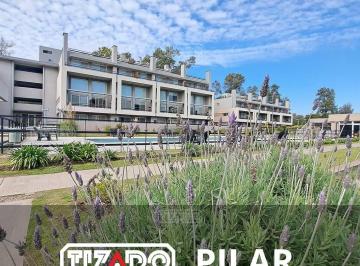 Departamento · 61m² · 2 Ambientes · 1 Cochera · Departamento Dúplex en Venta en Campus Vista, Pilar, G. B. a. Zona Norte