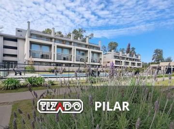 Departamento · 61m² · 2 Ambientes · 1 Cochera · Departamento Dúplex en Venta en Campus Vista, Pilar, G. B. a. Zona Norte