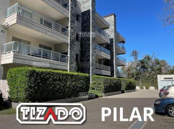 Departamento · 54m² · 1 Ambiente · 1 Cochera · Departamento en Venta con Jardín en La Magdalena, Pilar