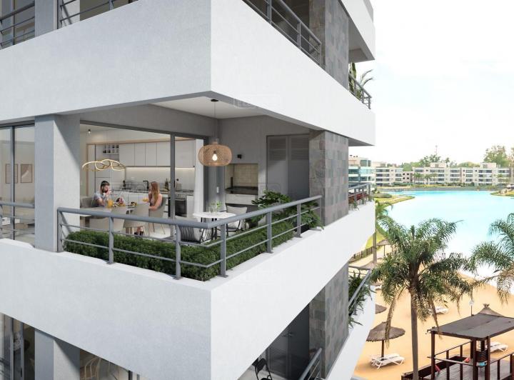 Desarrollo vertical · Barrio Privado Lagoon Pilar. Edificio Serena II. Departamentos en Venta. Pilar, Zona Norte